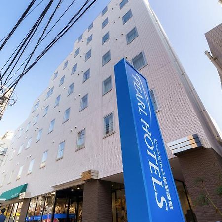 Pearl Hotel Shinjuku Akebonobashi Präfektur Tokio Exterior foto